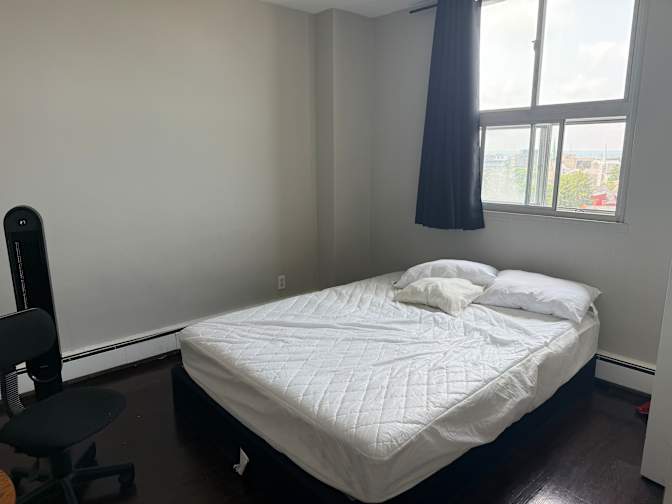 STEPHEN Clark's room