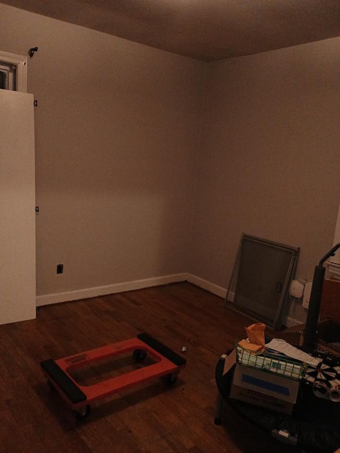 Mary Mary Warmey's room