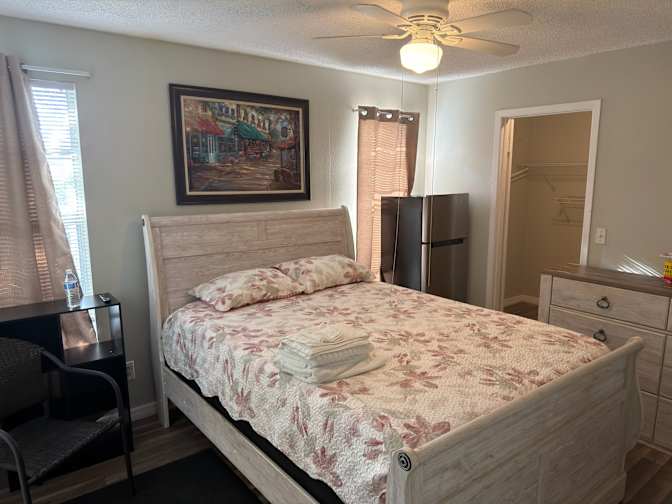 Adalberto Torres's room