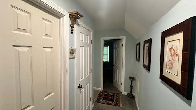 Eddie's room