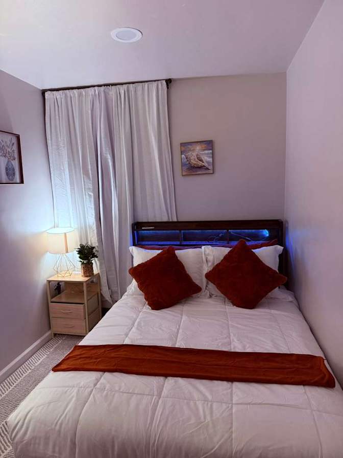 John's room