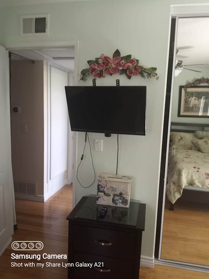 Sharon Lynn's room