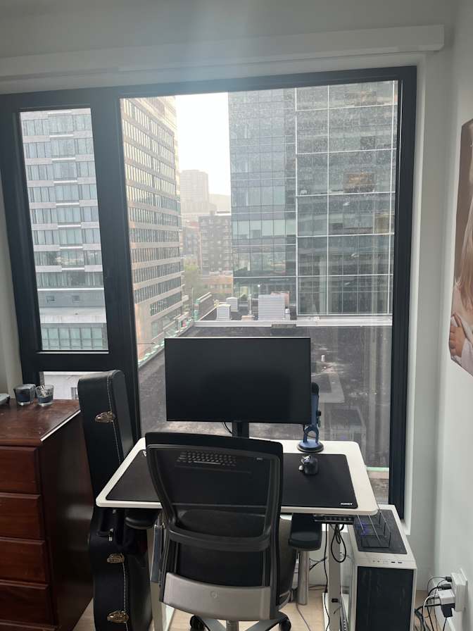 Joshua Graham's room