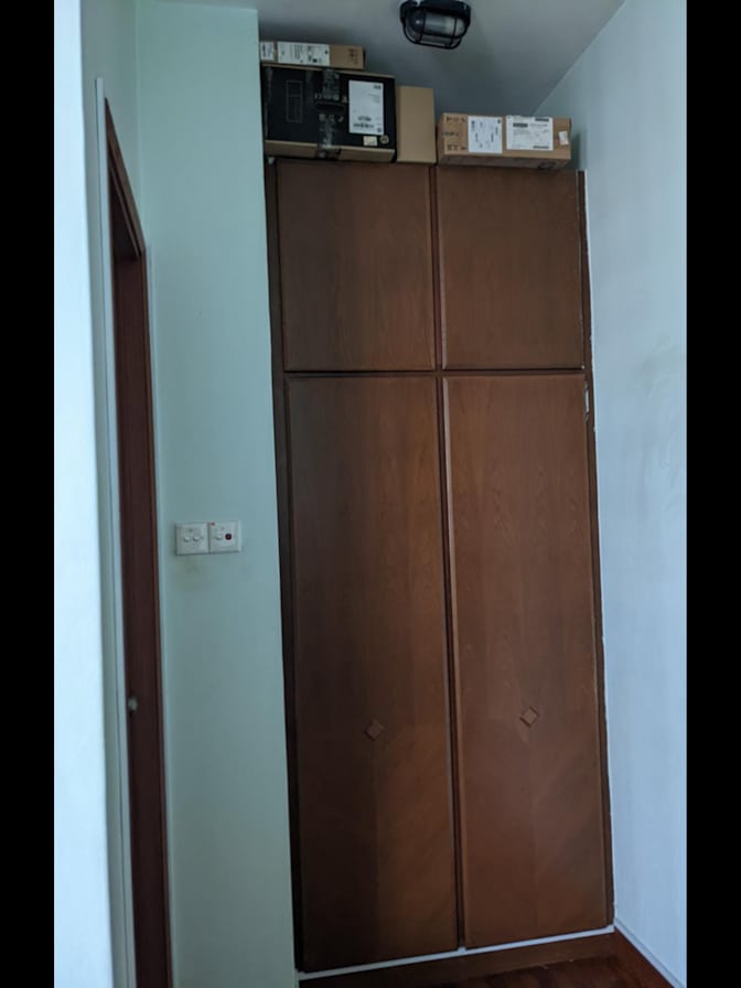 Chris's room