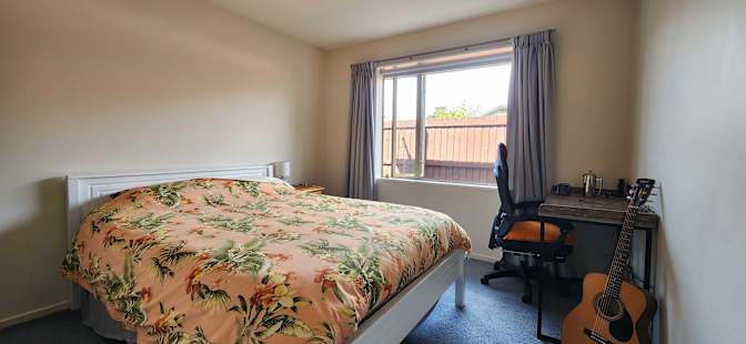 Mark's room