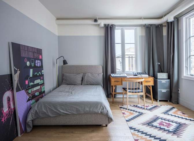 Russian Hill Coliving's room