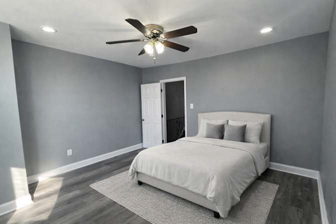 Stacy's room