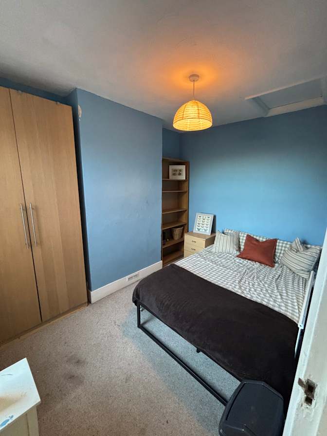 Nick Chippington's room