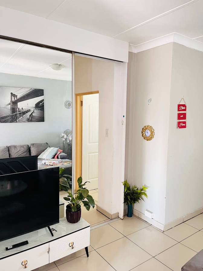 Sandiswa Shange's room