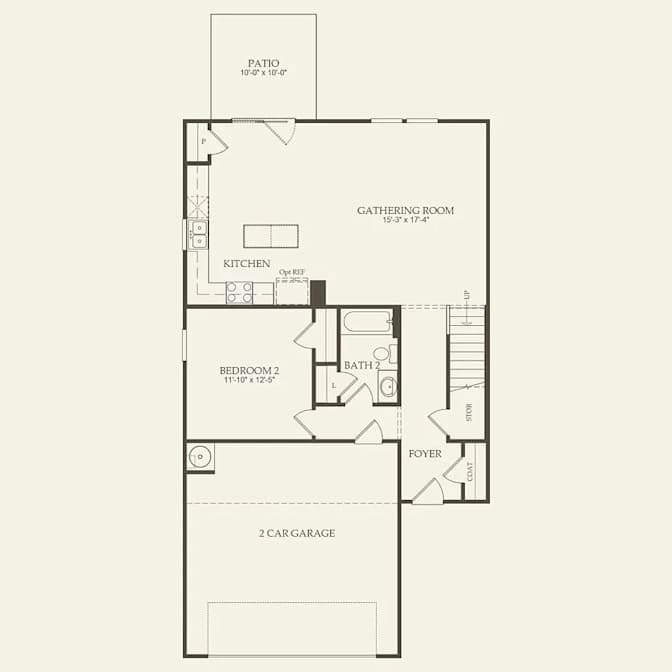 Alcove Rooms's room