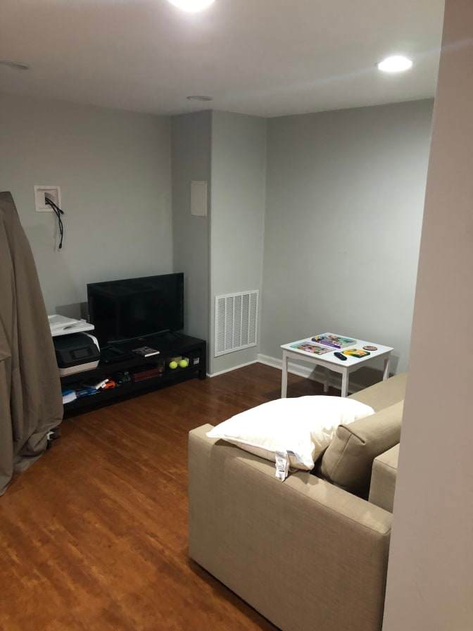 Lance's room