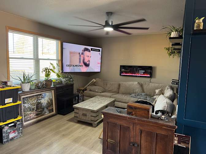 Ray's room