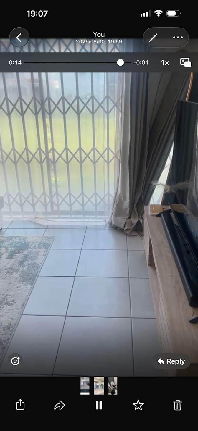 Asiphe's room