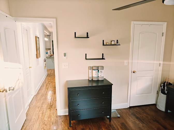 Jonathan Zarkower's room