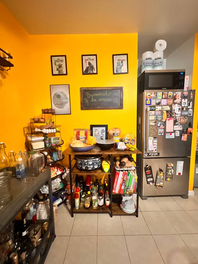 Ariana's room