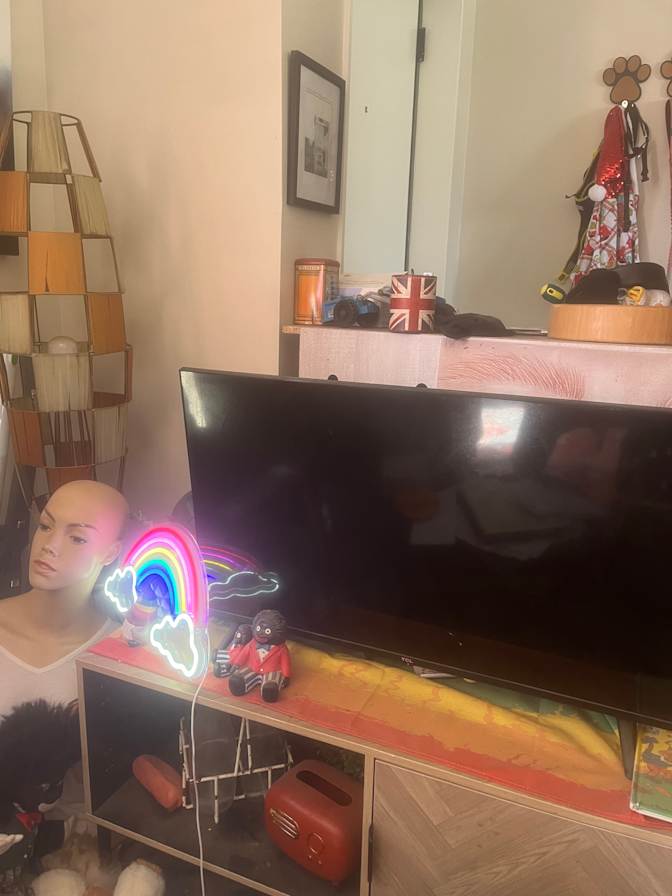 Joshy  Fitzgerald's room