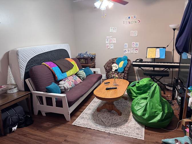 Makaila's room