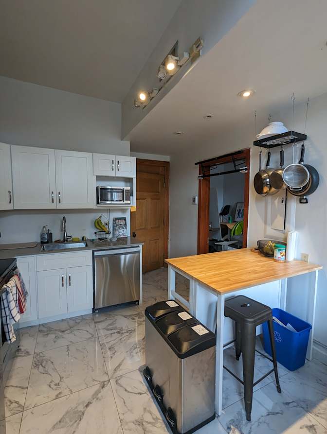 Pierre-Antoine's room