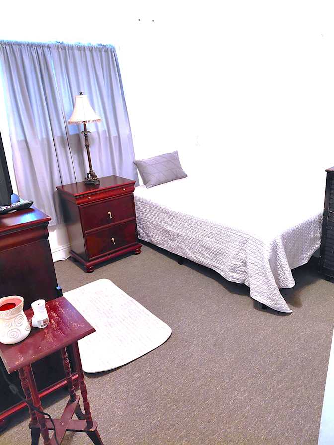 Lora's room