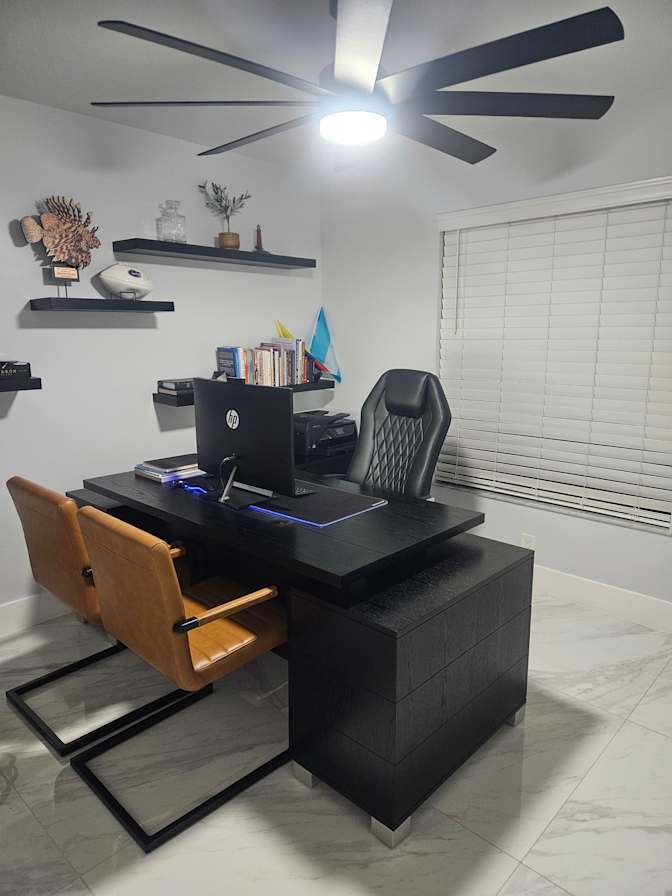 Brooks Feeser's room