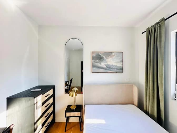 Tania's room