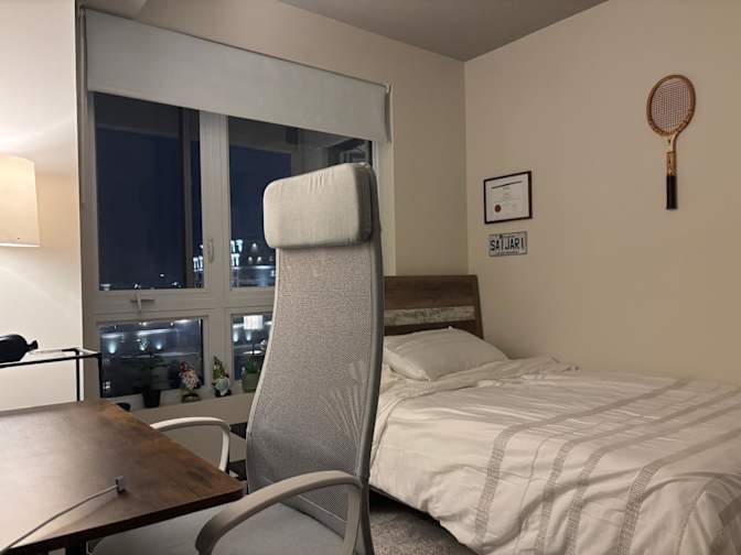 Fadi's room