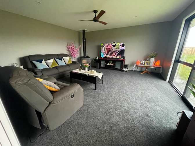 Jamie Ross's room