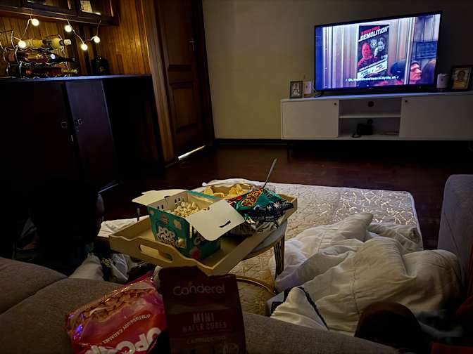 Mpho Mache's room