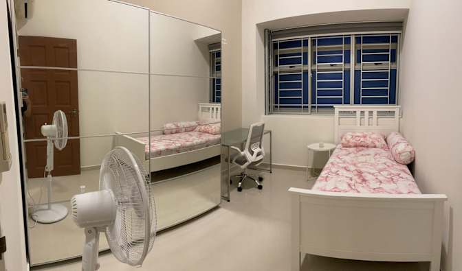 Fiona's room