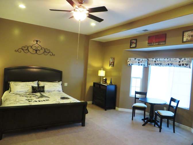 Denise's room