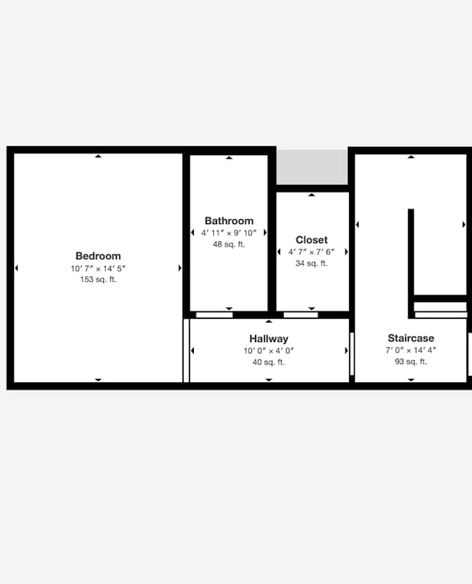 Allaine's room