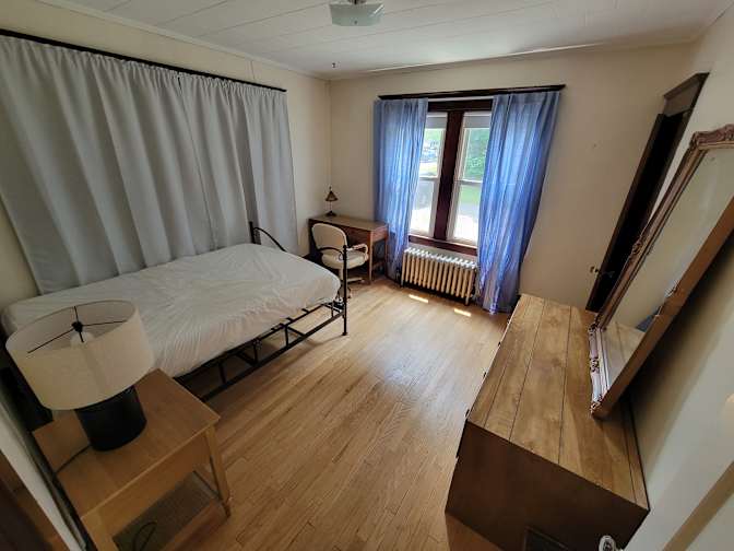 Val's room