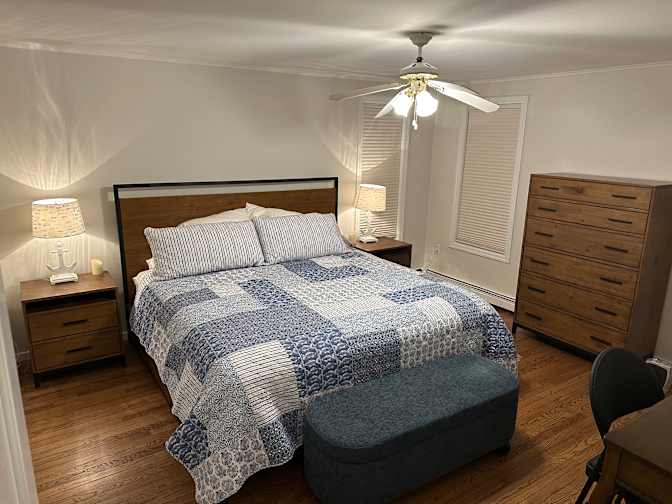 Gregor's room