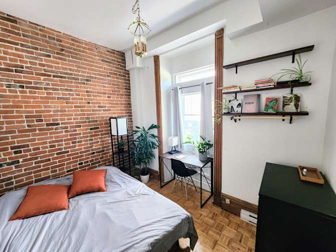 Pierre-Antoine's room