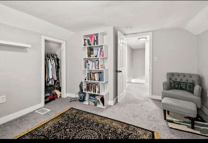 Moses Basaza's room