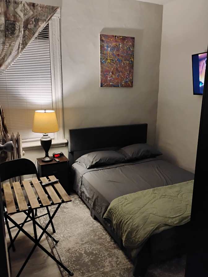 Awayne's room