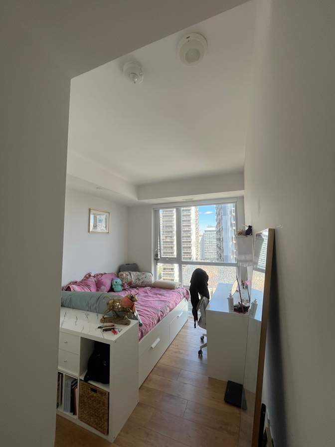 Maria Salazar's room