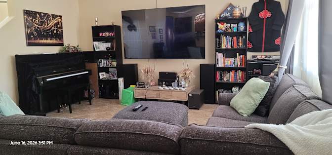 Ray's room