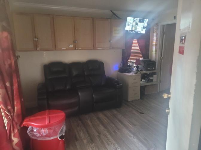 Pamela's room