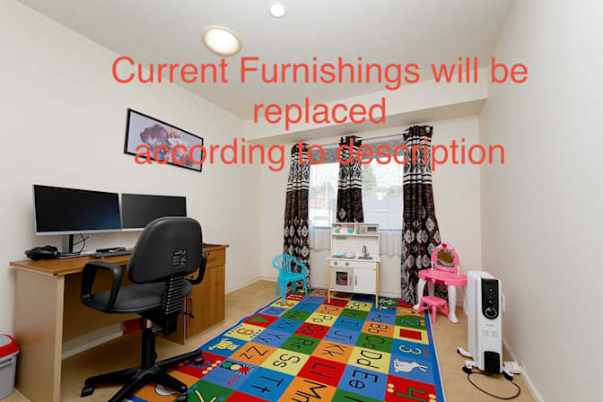 Abdul's room