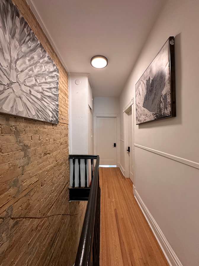 Raymond's room