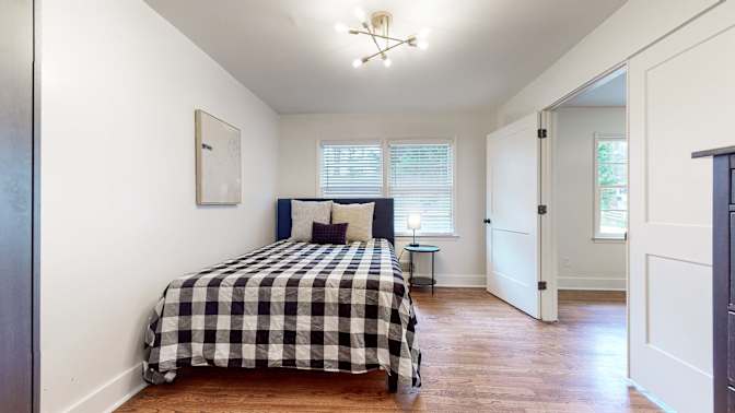 Aaron's room