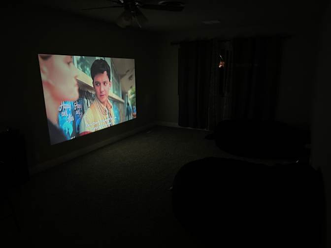 Michael Valenzuela's room