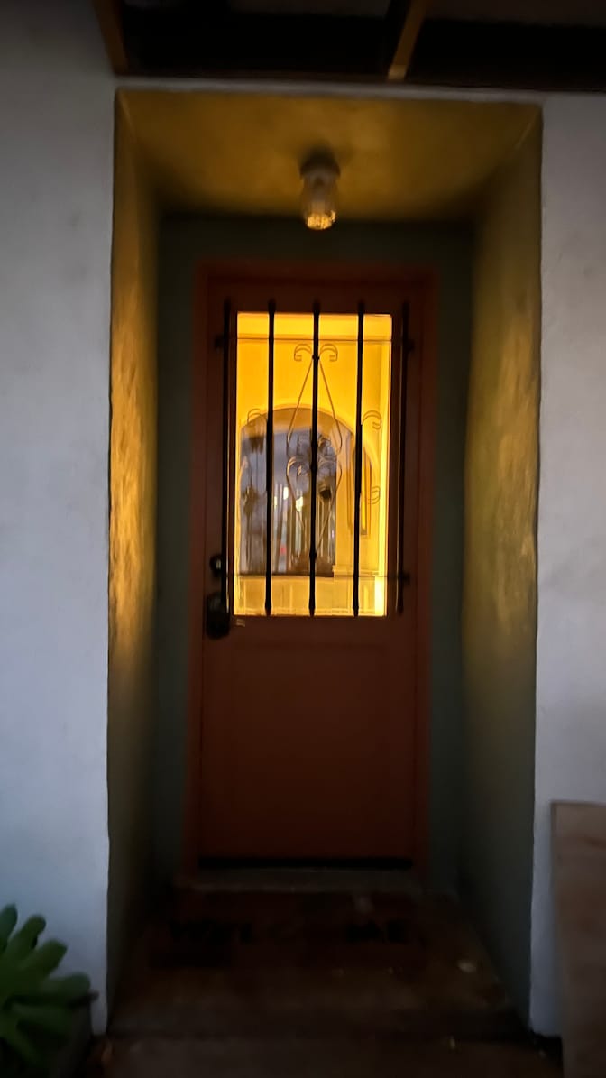 John Chao's room