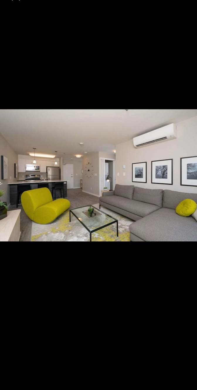 Kolawole Abass's room