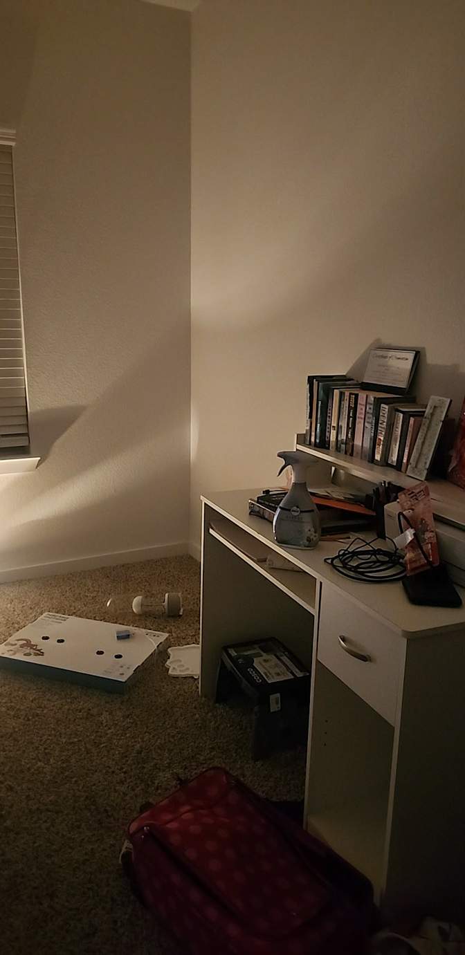Sarah Guerrero's room