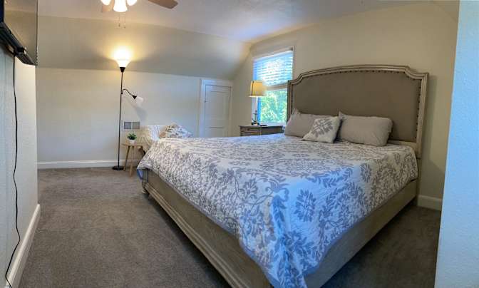 Mark's room