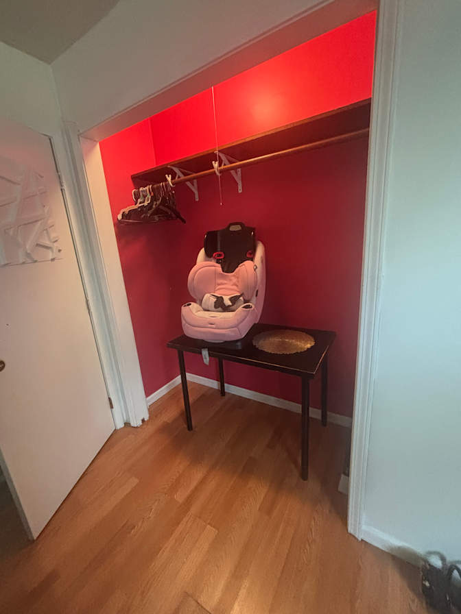 Irma Luciano's room