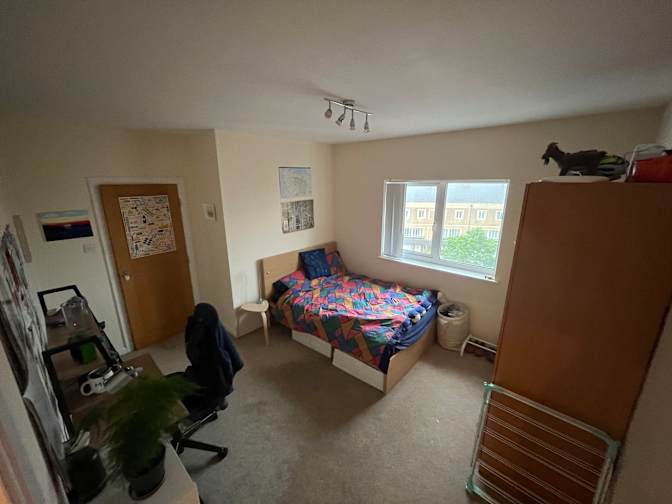 Peter Benedict Nattrass's room