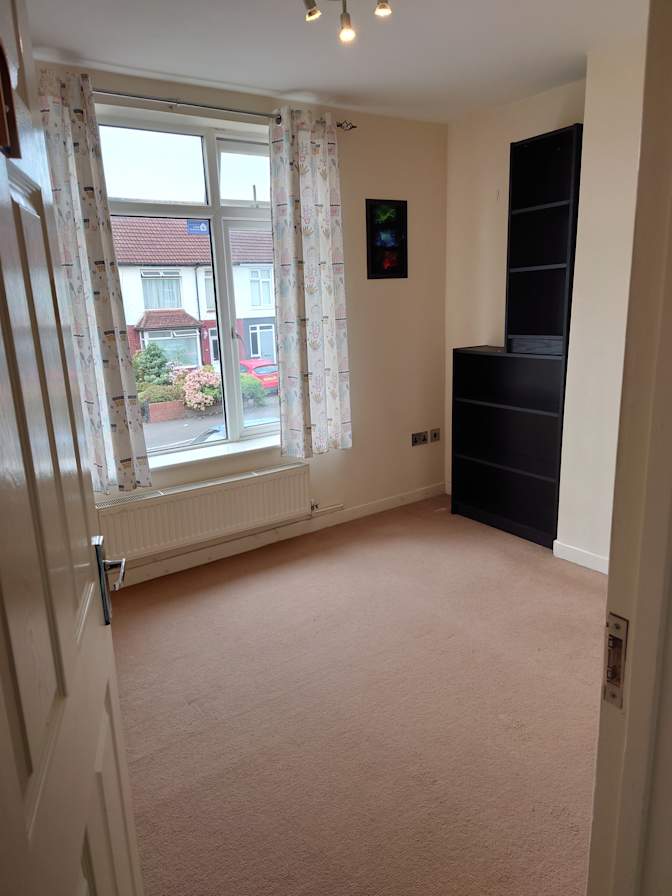 Mark's room